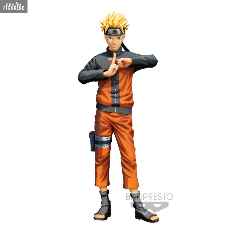 Naruto Shippuden - Naruto Uzumaki figure, Grandista Nero Manga Dimensions