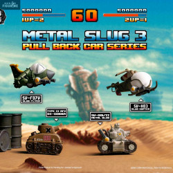 Metal Slug 3 - Pack 4...