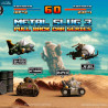 Metal Slug 3 - Pack 4 figures, Pull Back Car Series set
