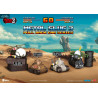 Metal Slug 3 - Pack 4 figures, Pull Back Car Series set