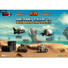 Metal Slug 3 - Pack 4 figures, Pull Back Car Series set