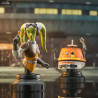 Star Wars Rebels - Pack 2 bustes Hera & Chopper