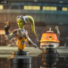 Star Wars Rebels - Pack 2 bust Hera & Chopper