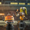 Star Wars Rebels - Pack 2 bust Hera & Chopper