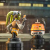 Star Wars Rebels - Pack 2 bust Hera & Chopper