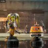 Star Wars Rebels - Pack 2 bust Hera & Chopper