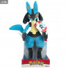 Pokémon - Peluche Pikachu, Moustillon, Tiplouf, Morpeko (angry) ou Lucario