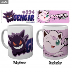 Pokemon - Mug Ectoplasma ou...
