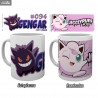 Pokemon - Mug Ectoplasma ou Rondoudou