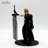 Final Fantasy VII Advent Children - Figures Cloud Strife and motorcycle Fenrir, Play Arts (second-hand)