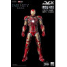 Marvel Infinity Saga - Figure Iron Man Mark 43 Battle Damage, Limited Edition DLX