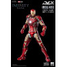 Marvel Infinity Saga - Figure Iron Man Mark 43 Battle Damage, Limited Edition DLX