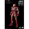 Marvel Infinity Saga - Figure Iron Man Mark 43 Battle Damage, Limited Edition DLX