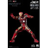 Marvel Infinity Saga - Figure Iron Man Mark 43 Battle Damage, Limited Edition DLX