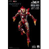 Marvel Infinity Saga - Figure Iron Man Mark 43 Battle Damage, Limited Edition DLX