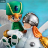 Digimon Adventure - Figurine Angemon & Takaishi Takeru, G.E.M. Series