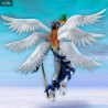 Digimon Adventure - Figurine Angemon & Takaishi Takeru, G.E.M. Series