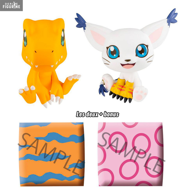 Digimon - Pack figures...