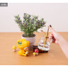 Digimon - Pack figurines Agumon & Gatomon (Tailmon), With Gift Look Up