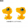 Digimon - Pack figures Agumon & Tailmon, With Gift Look Up