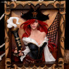 League of Legends - Figurine cadre photo 3D The Bounty Hunter-Miss Fortune