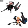Heavily Armed High School Girls - Figurine Shi ou San, Team 3 Desktop Army
