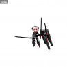 Heavily Armed High School Girls - Figurine Shi ou San, Team 3 Desktop Army