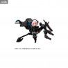 Heavily Armed High School Girls - Figure Shi or San, Team 3 Desktop Army