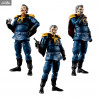 Mobile Suit Gundam - Pack figures and vehicle Principality of Zeon Team Ramba Ral Set, G.M.G