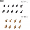 Mobile Suit Gundam - Pack figures and vehicle Principality of Zeon Team Ramba Ral Set, G.M.G