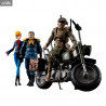 Mobile Suit Gundam - Pack figures and vehicle Principality of Zeon Team Ramba Ral Set, G.M.G