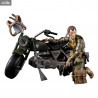 Mobile Suit Gundam - Pack figures and vehicle Principality of Zeon Team Ramba Ral Set, G.M.G