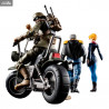 Mobile Suit Gundam - Pack figures and vehicle Principality of Zeon Team Ramba Ral Set, G.M.G