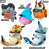 Monster Hunter Rise - Peluche Red Spiribird, Cohoot, Almudron, Wind Serpent Ibushi ou Thunder Serpent Narwa, Chibi
