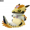 Monster Hunter Rise - Plush Red Spiribird, Cohoot, Almudron, Wind Serpent Ibushi or Thunder Serpent Narwa, Chibi