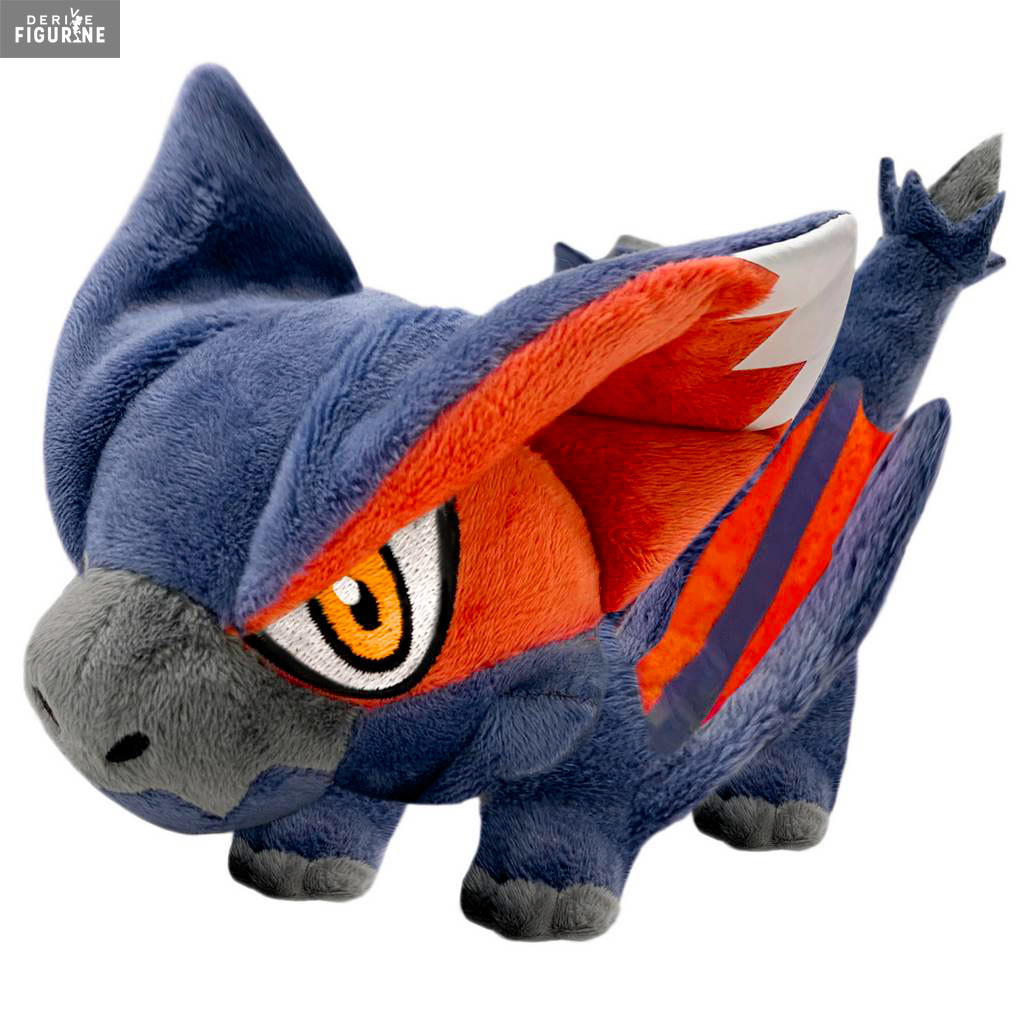 Plush Rathian, Khezu, Nargacuga or Rajang, Chibi - Monster Hunter - Capcom