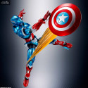 PRE ORDER - Marvel Avengers - Figure Captain America, Tech-On S.H. Figuarts