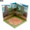 Dioramansion - Terres désolées (Wasteland) pour exposer vos figurines Nendoroid et FIGMA