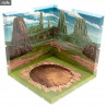 Dioramansion - Terres désolées (Wasteland) pour exposer vos figurines Nendoroid et FIGMA