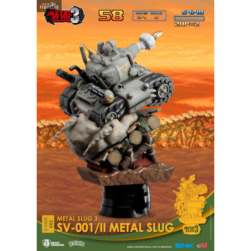 Metal Slug 3 - Figurine...