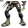 Predator - Figurine Yautja (Unmasked) ou Jungle Hunter (Masked), Mini Epics