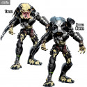 Predator - Yautja (Unmasked) or Jungle Hunter (Masked) figure, Mini Epics
