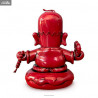 The Simpsons - Figure Homer Buddha, Vermillion Edition