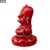 The Simpsons - Figure Homer Buddha, Vermillion Edition