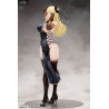 Original Character - Figure China Girl Black, Illustrated by Oekakizuki