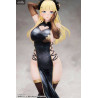 Original Character - Figure China Girl Black, Illustrated by Oekakizuki