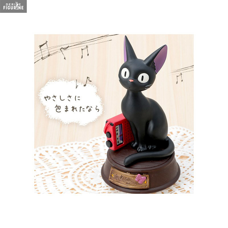 Jiji or Totoro Music Box Studio Ghibli Sekiguchi