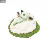 Princess Mononoke - Kodama and Mask figure / Clock