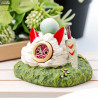 Princess Mononoke - Kodama and Mask figure / Clock