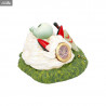 Princess Mononoke - Kodama and Mask figure / Clock